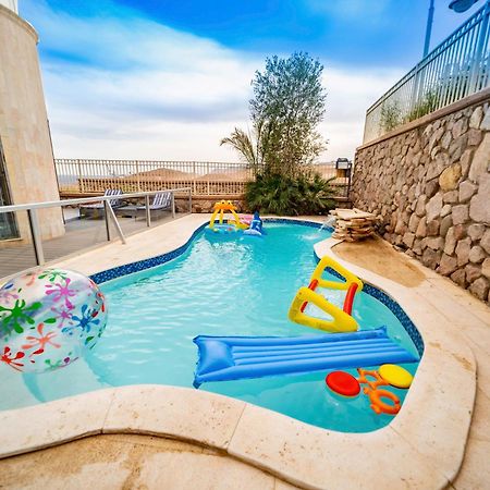 Apartamento Yalarent Oasis Garden With Private Pool Eilat Exterior foto