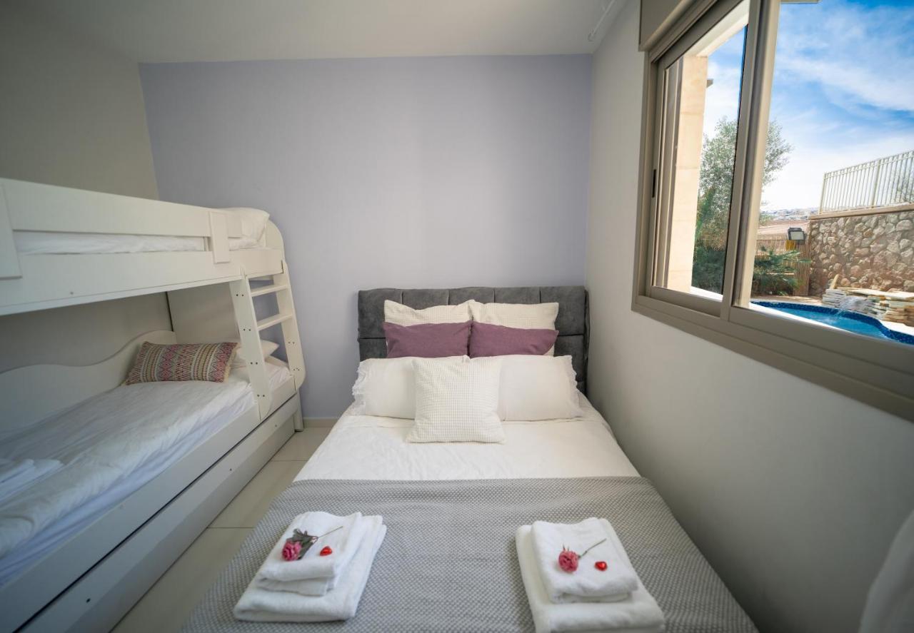 Apartamento Yalarent Oasis Garden With Private Pool Eilat Exterior foto