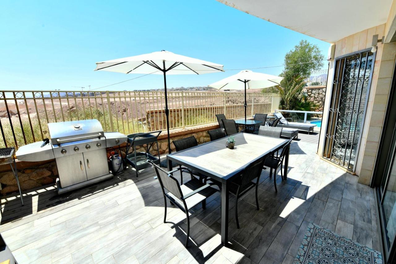 Apartamento Yalarent Oasis Garden With Private Pool Eilat Exterior foto