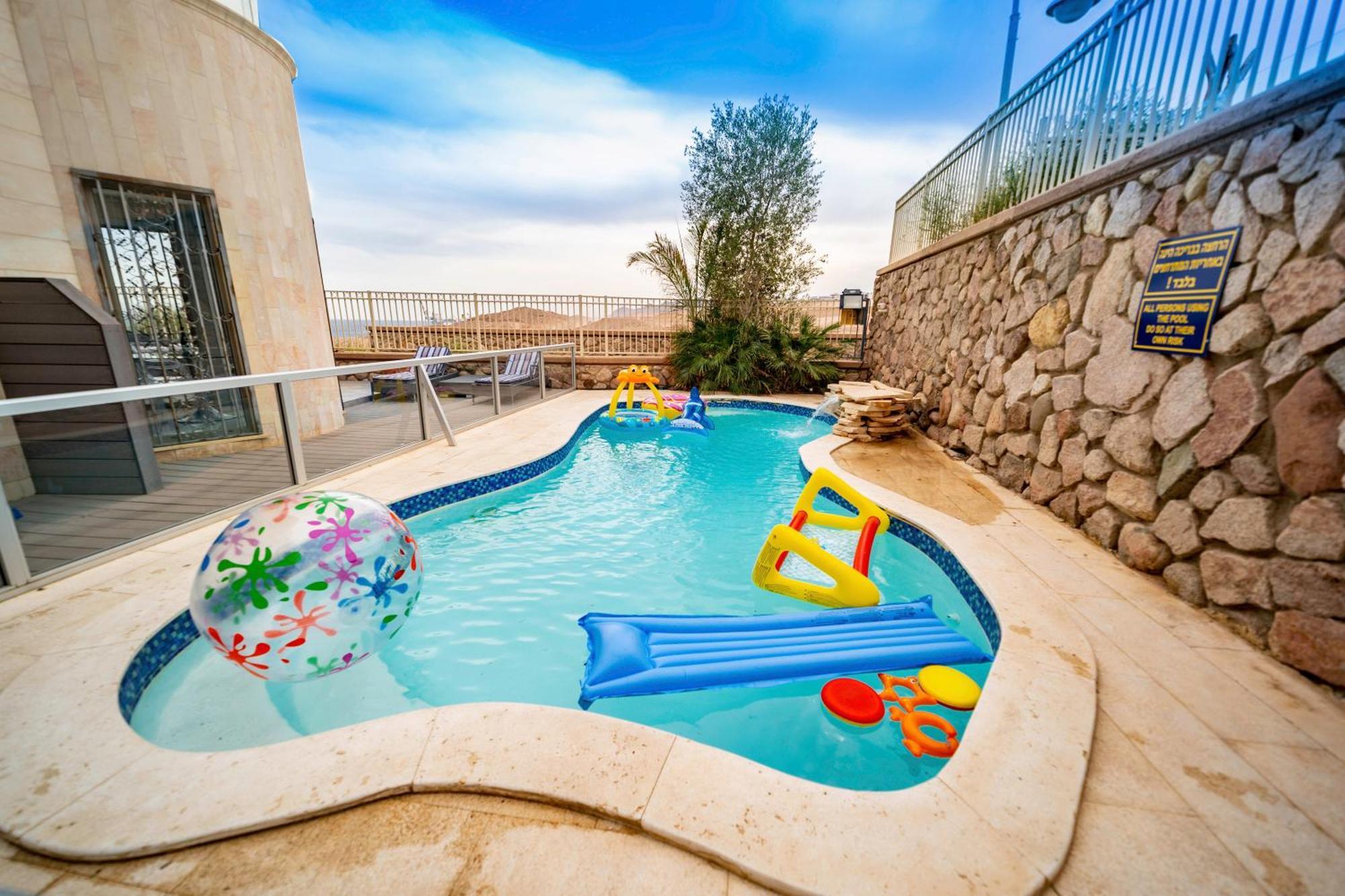 Apartamento Yalarent Oasis Garden With Private Pool Eilat Exterior foto